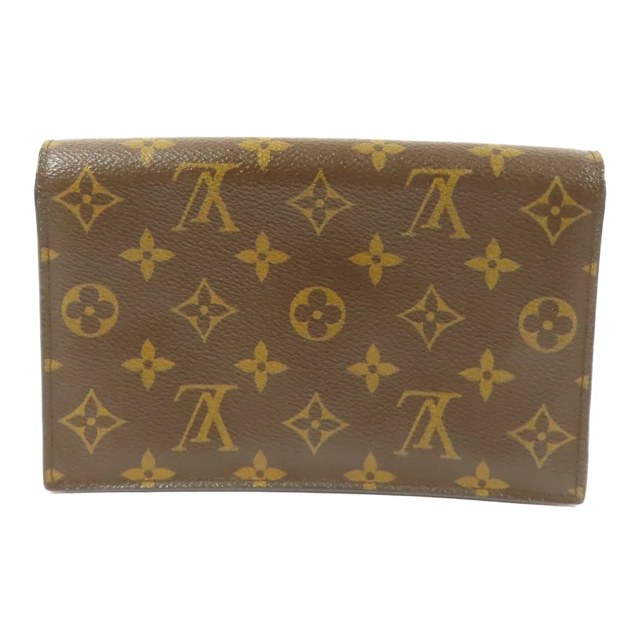 LOUIS VUITTON M69578 Shoulder Bag Coated Canvas 棕色 / 紅色 / Brown/Red Coated Canvas Rank B - Thumbnail 2