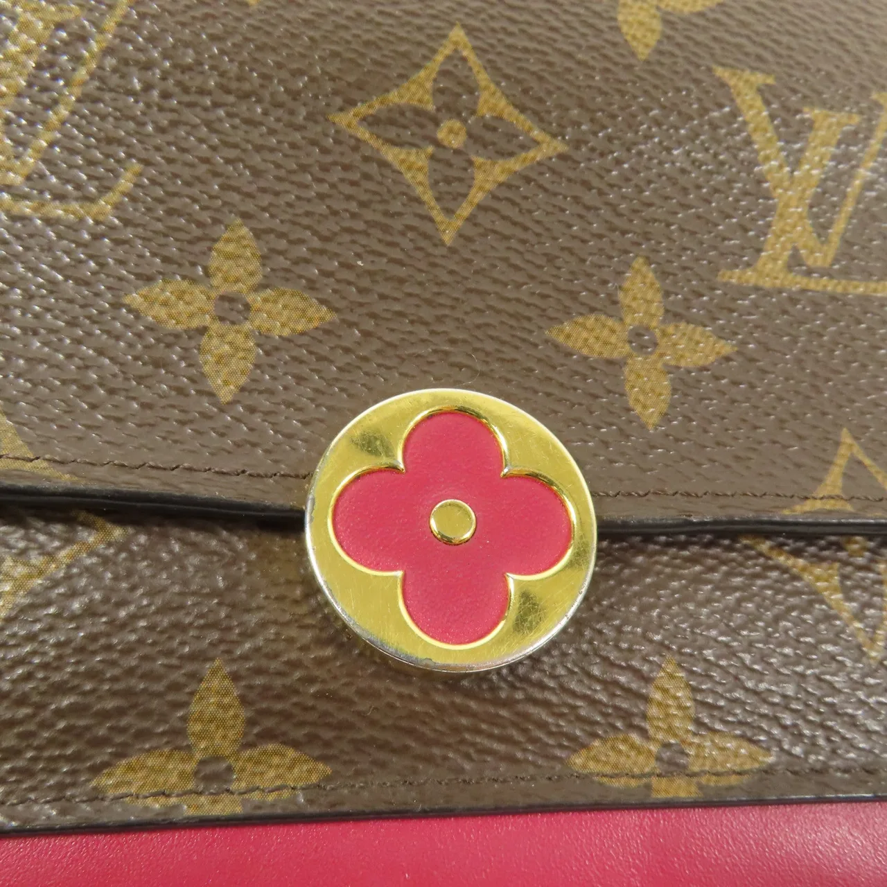 LOUIS VUITTON M69578 Shoulder Bag Coated Canvas 棕色 / 紅色 / Brown/Red Coated Canvas Rank B - Thumbnail 10
