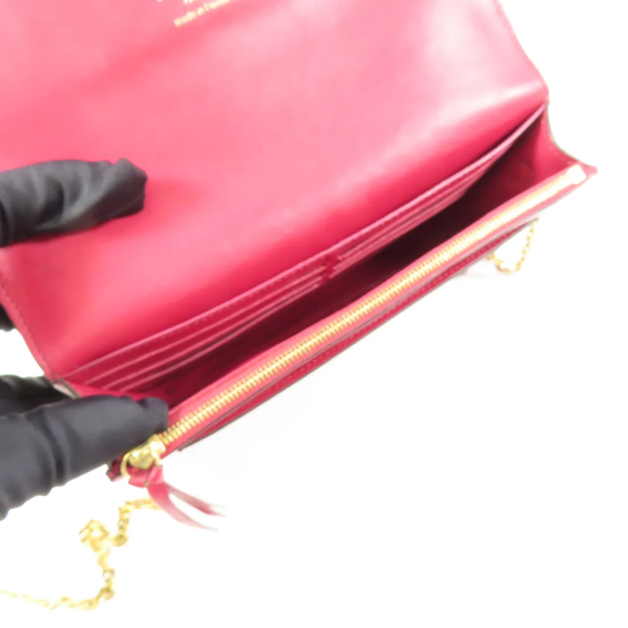 LOUIS VUITTON M69578 Shoulder Bag Coated Canvas 棕色 / 紅色 / Brown/Red Coated Canvas Rank B - Thumbnail 11