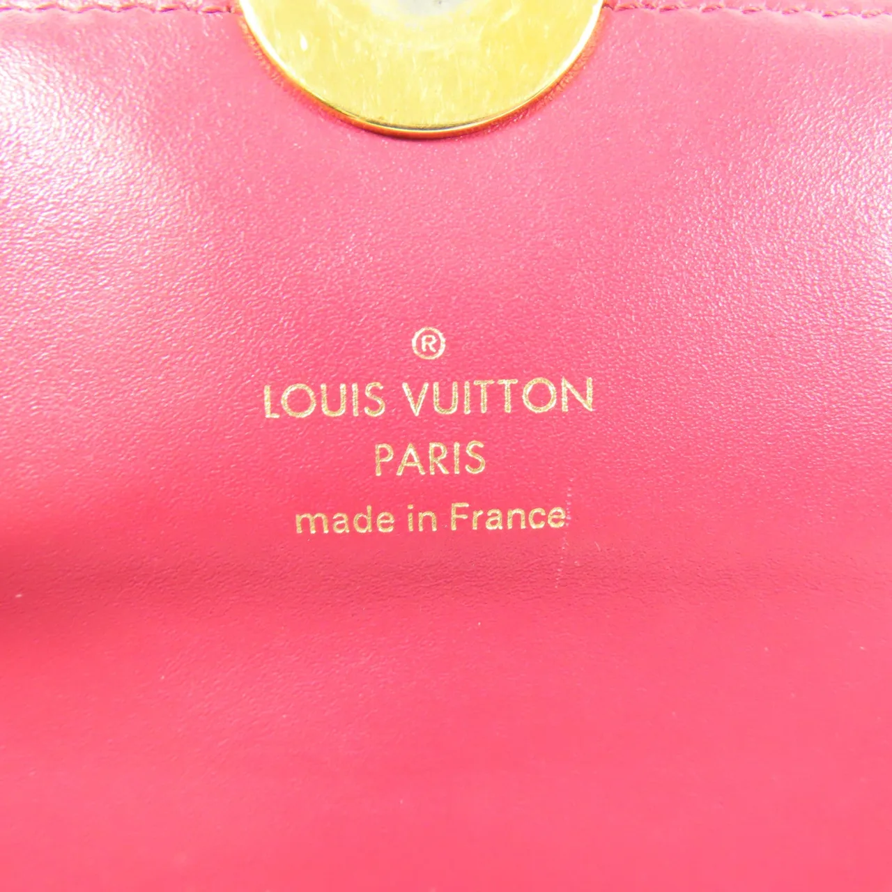 LOUIS VUITTON M69578 Shoulder Bag Coated Canvas 棕色 / 紅色 / Brown/Red Coated Canvas Rank B - Thumbnail 12