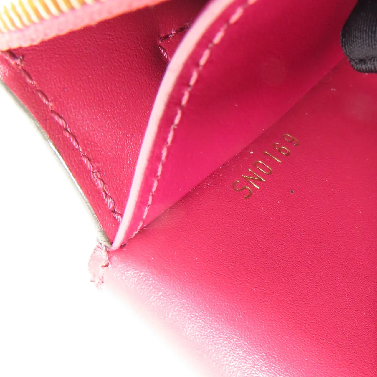 LOUIS VUITTON M69578 Shoulder Bag Coated Canvas 棕色 / 紅色 / Brown/Red Coated Canvas Rank B - Thumbnail 14