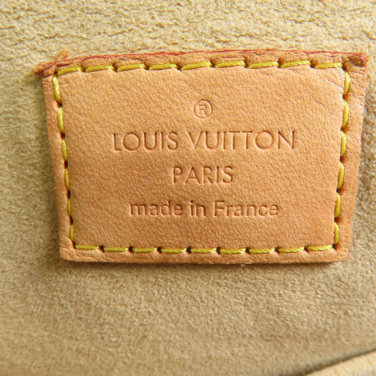LOUIS VUITTON Hudson M40027 肩背包 塗層帆布 棕色 / Brown/Marron 塗層帆布 中古品B - 縮圖 19