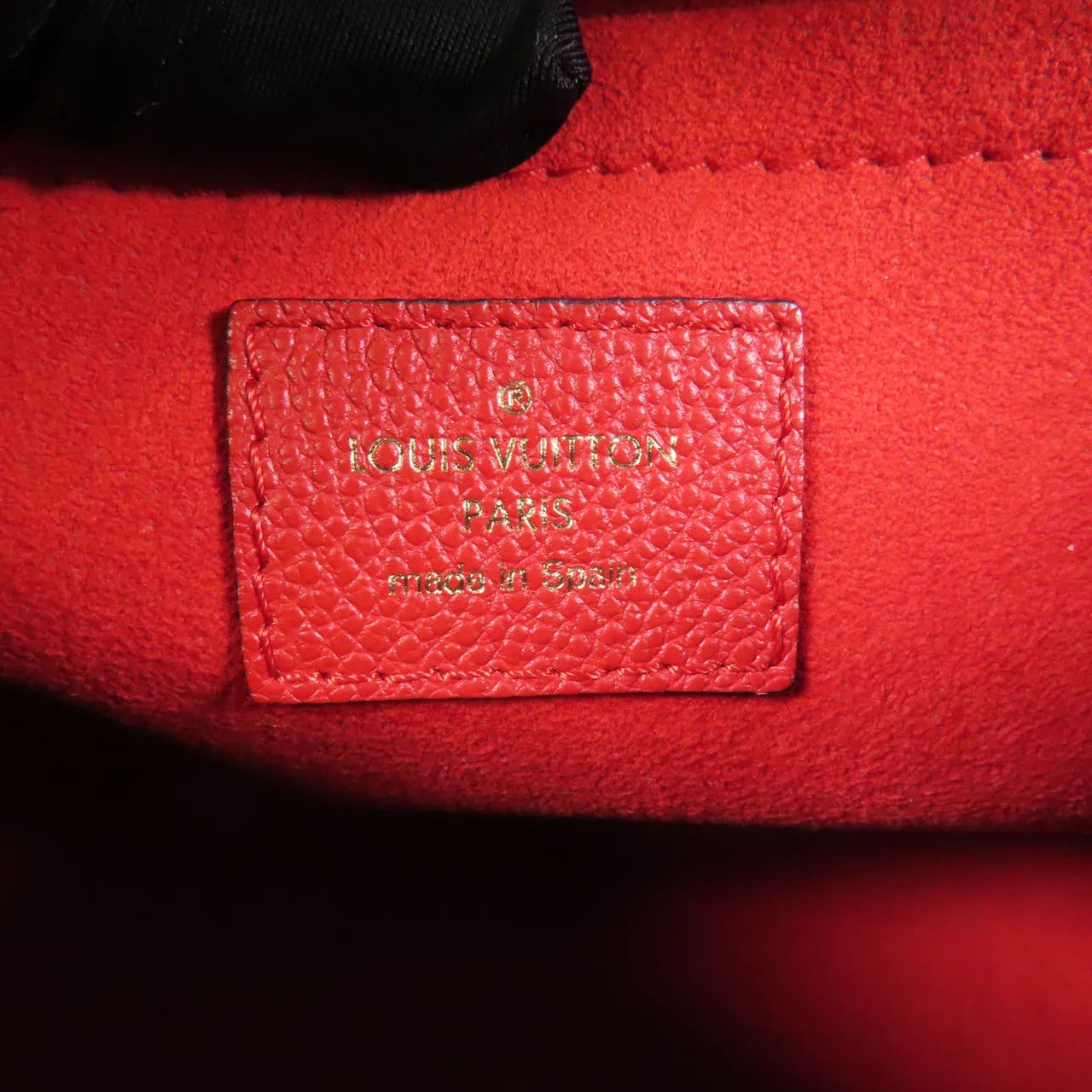 LOUIS VUITTON Saint Placide M43713 肩背包 塗層帆布 棕色 / Brown/Red 塗層帆布 中古品A - 縮圖 15