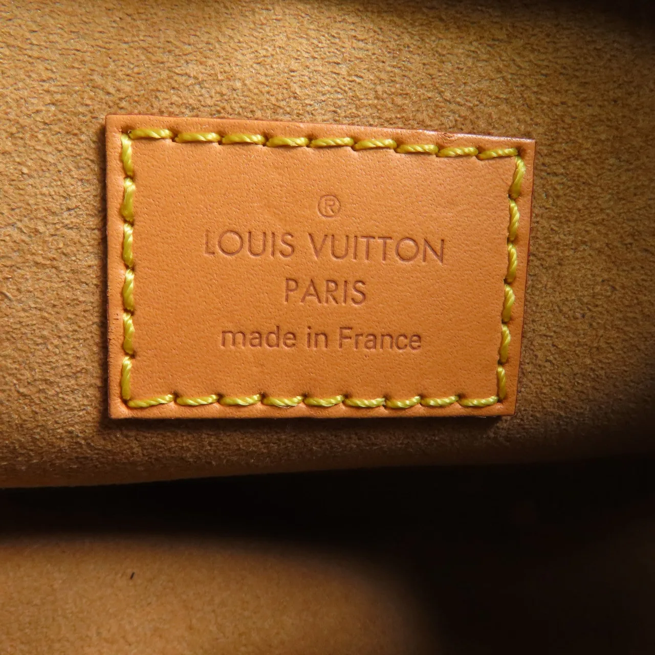 LOUIS VUITTON Loop M81098 兩用包 塗層帆布 棕色 / Brown/Marron 塗層帆布 中古品A - 縮圖 11