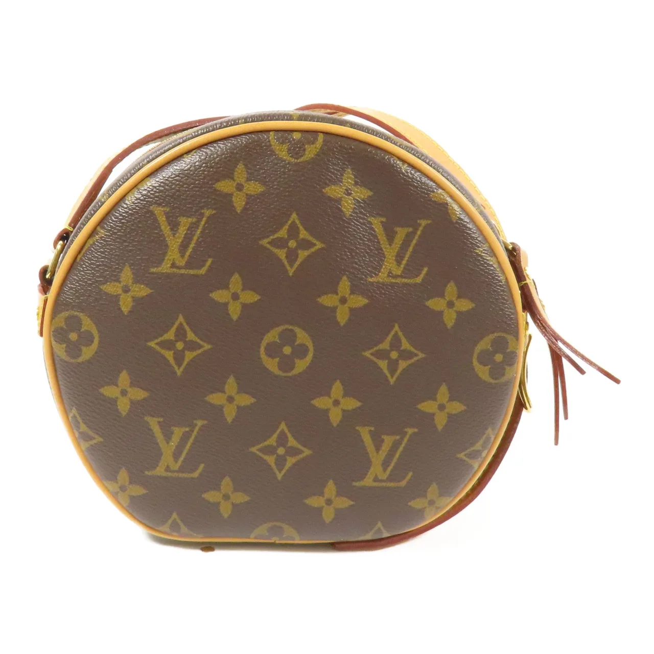 LOUIS VUITTON Boite Chapeau Souple M45578 肩背包 塗層帆布 棕色 / Brown 塗層帆布 中古品A - 縮圖 2