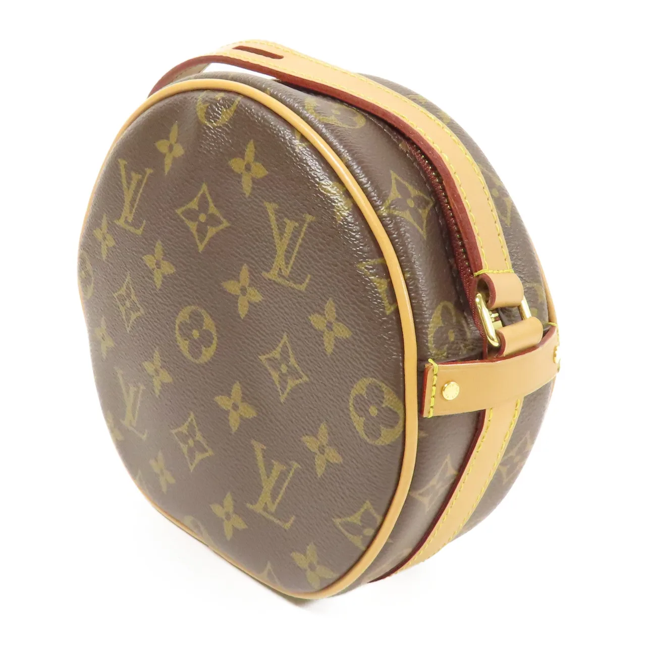 LOUIS VUITTON Boite Chapeau Souple M45578 肩背包 塗層帆布 棕色 / Brown 塗層帆布 中古品A - 縮圖 3