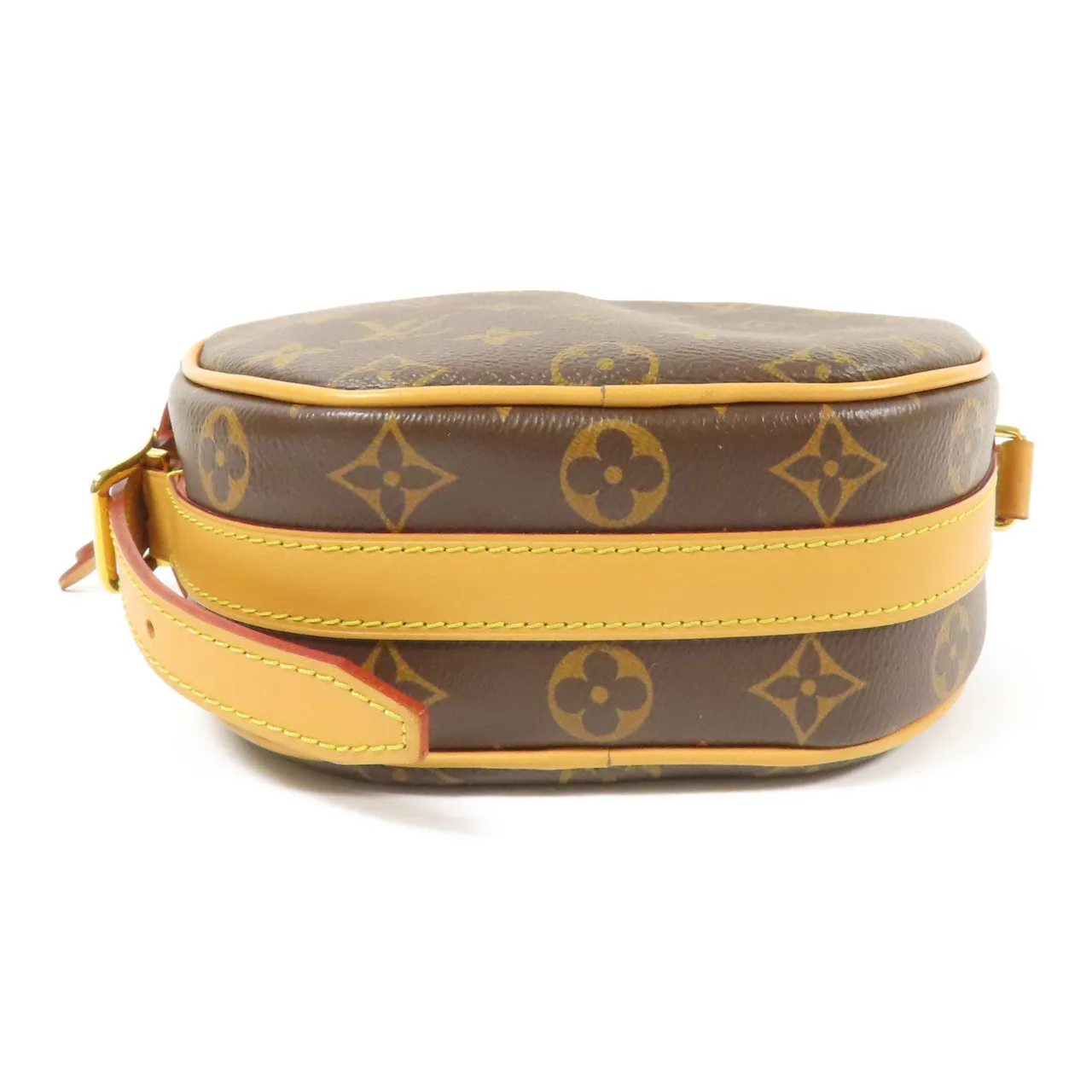 LOUIS VUITTON Boite Chapeau Souple M45578 肩背包 塗層帆布 棕色 / Brown 塗層帆布 中古品A - 縮圖 4