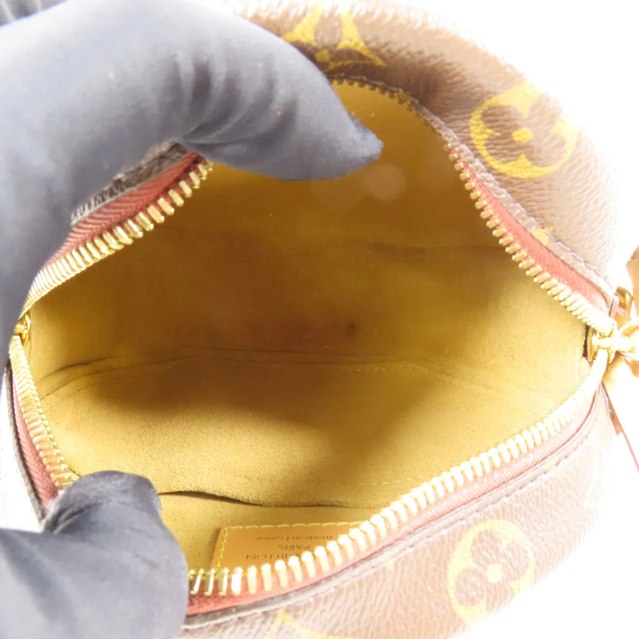 LOUIS VUITTON Boite Chapeau Souple M45578 肩背包 塗層帆布 棕色 / Brown 塗層帆布 中古品A - 縮圖 5