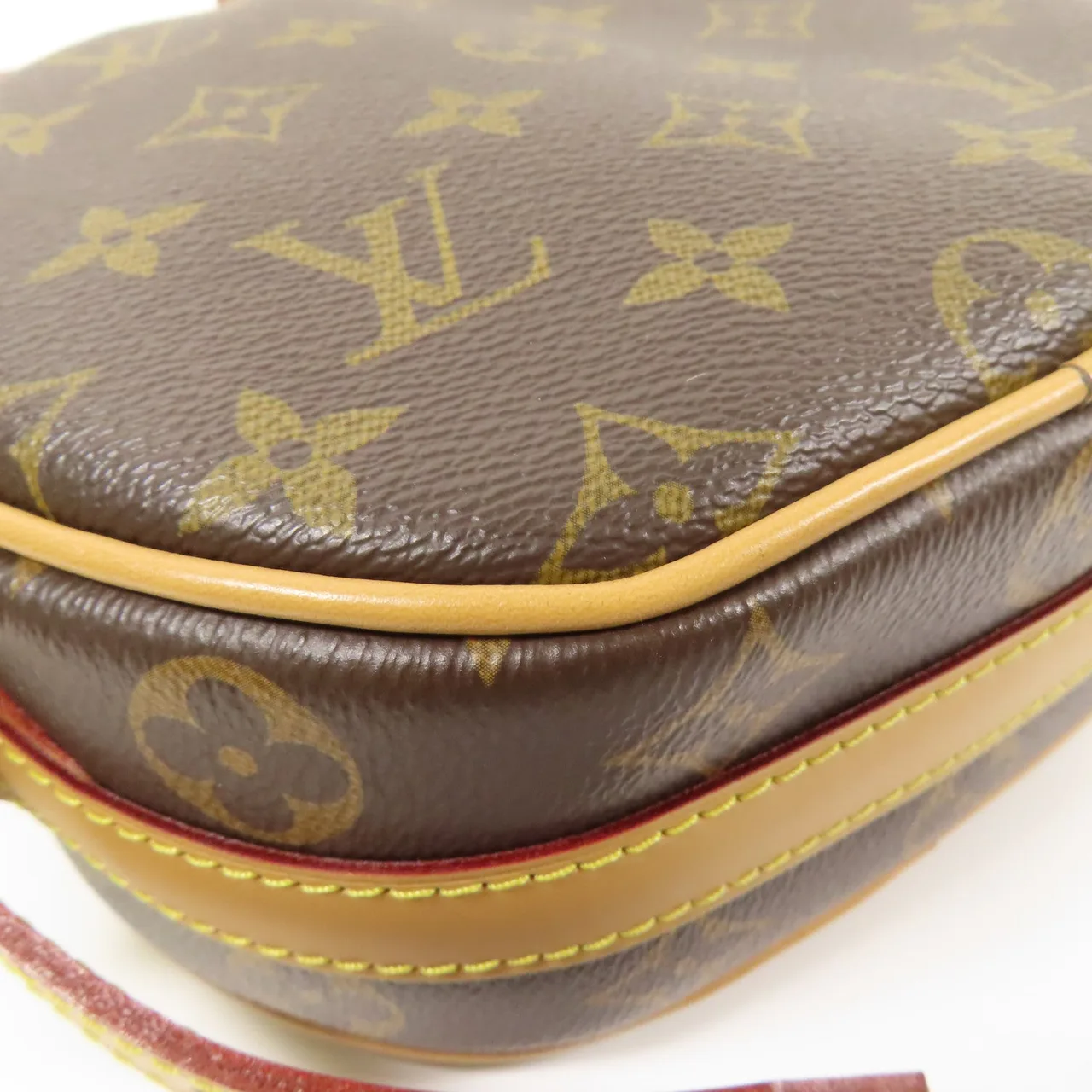 LOUIS VUITTON Boite Chapeau Souple M45578 肩背包 塗層帆布 棕色 / Brown 塗層帆布 中古品A - 縮圖 6