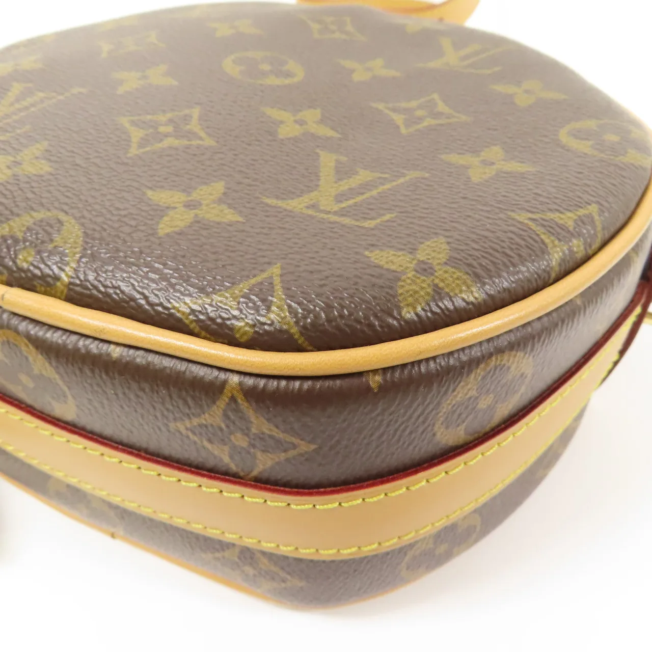 LOUIS VUITTON Boite Chapeau Souple M45578 肩背包 塗層帆布 棕色 / Brown 塗層帆布 中古品A - 縮圖 7