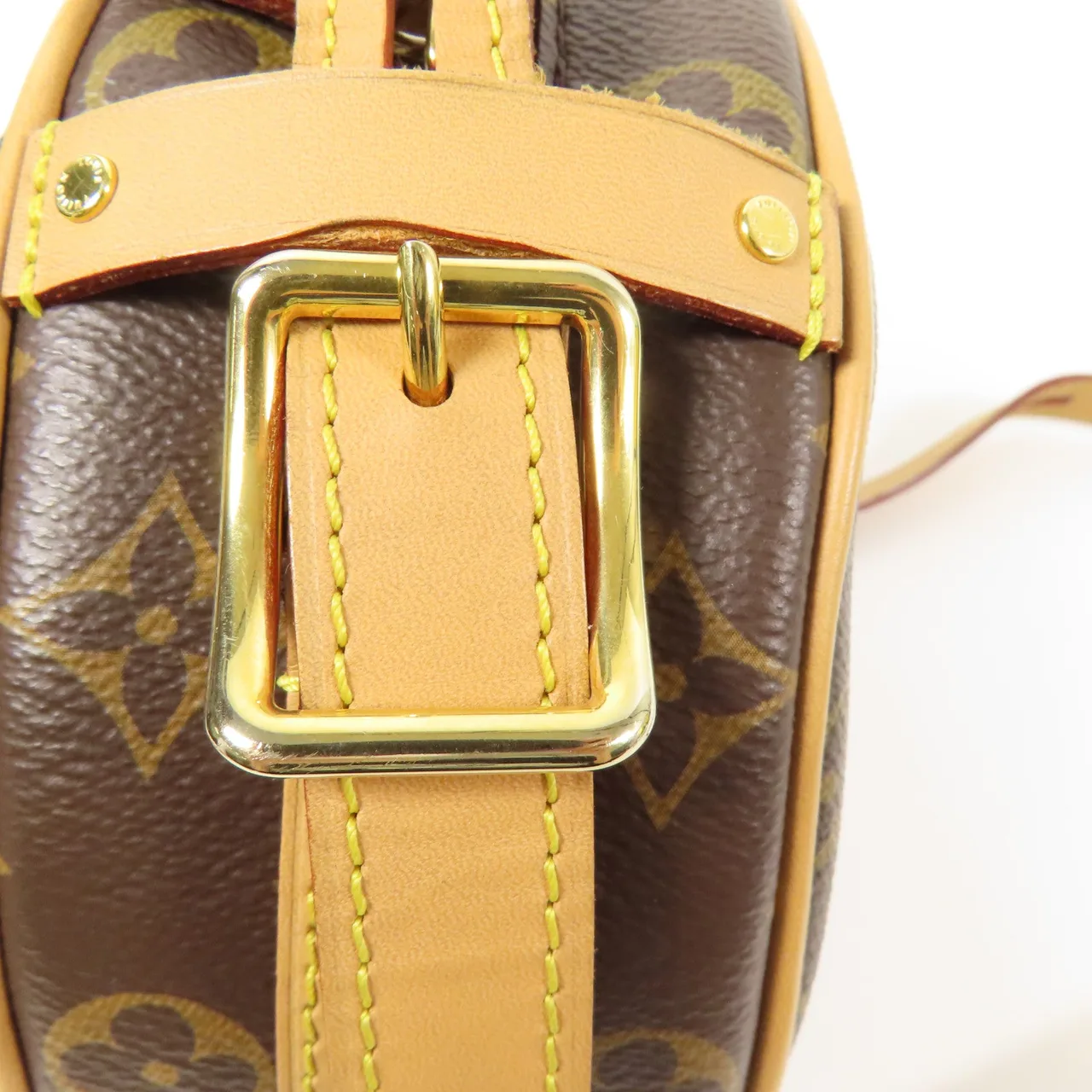 LOUIS VUITTON Boite Chapeau Souple M45578 肩背包 塗層帆布 棕色 / Brown 塗層帆布 中古品A - 縮圖 11