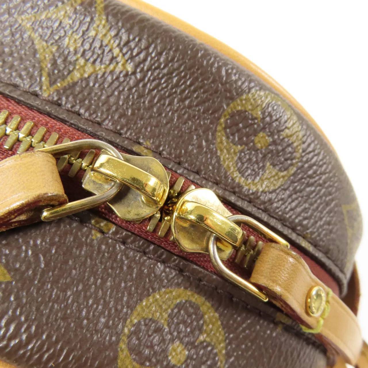 LOUIS VUITTON Boite Chapeau Souple M45578 肩背包 塗層帆布 棕色 / Brown 塗層帆布 中古品A - 縮圖 12