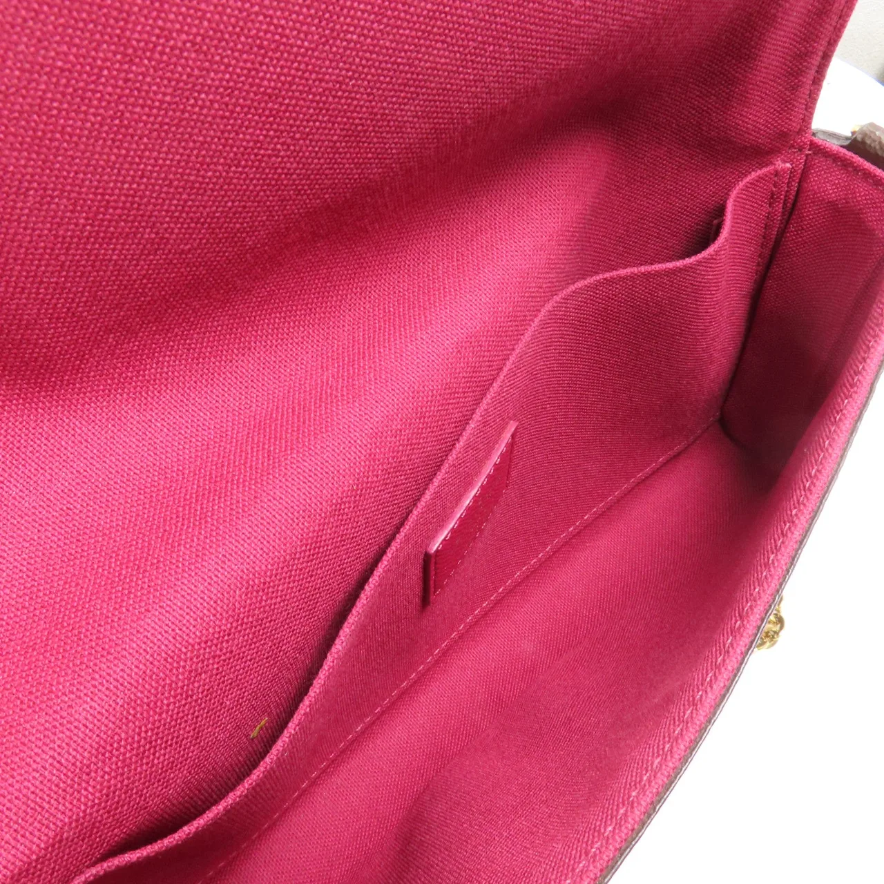 LOUIS VUITTON Felicie M61276 肩背包 塗層帆布 棕色 / Brown 塗層帆布 中古品A - 縮圖 12