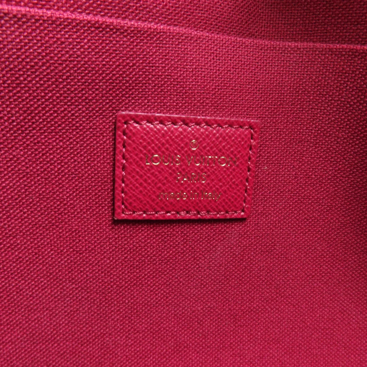 LOUIS VUITTON Felicie M61276 肩背包 塗層帆布 棕色 / Brown 塗層帆布 中古品A - 縮圖 13