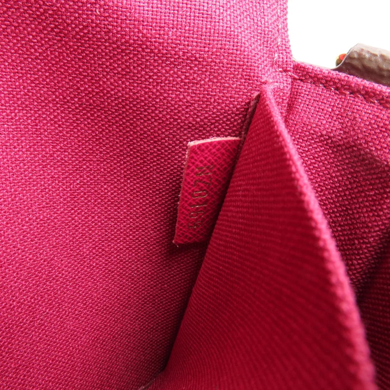 LOUIS VUITTON Felicie M61276 肩背包 塗層帆布 棕色 / Brown 塗層帆布 中古品A - 縮圖 14