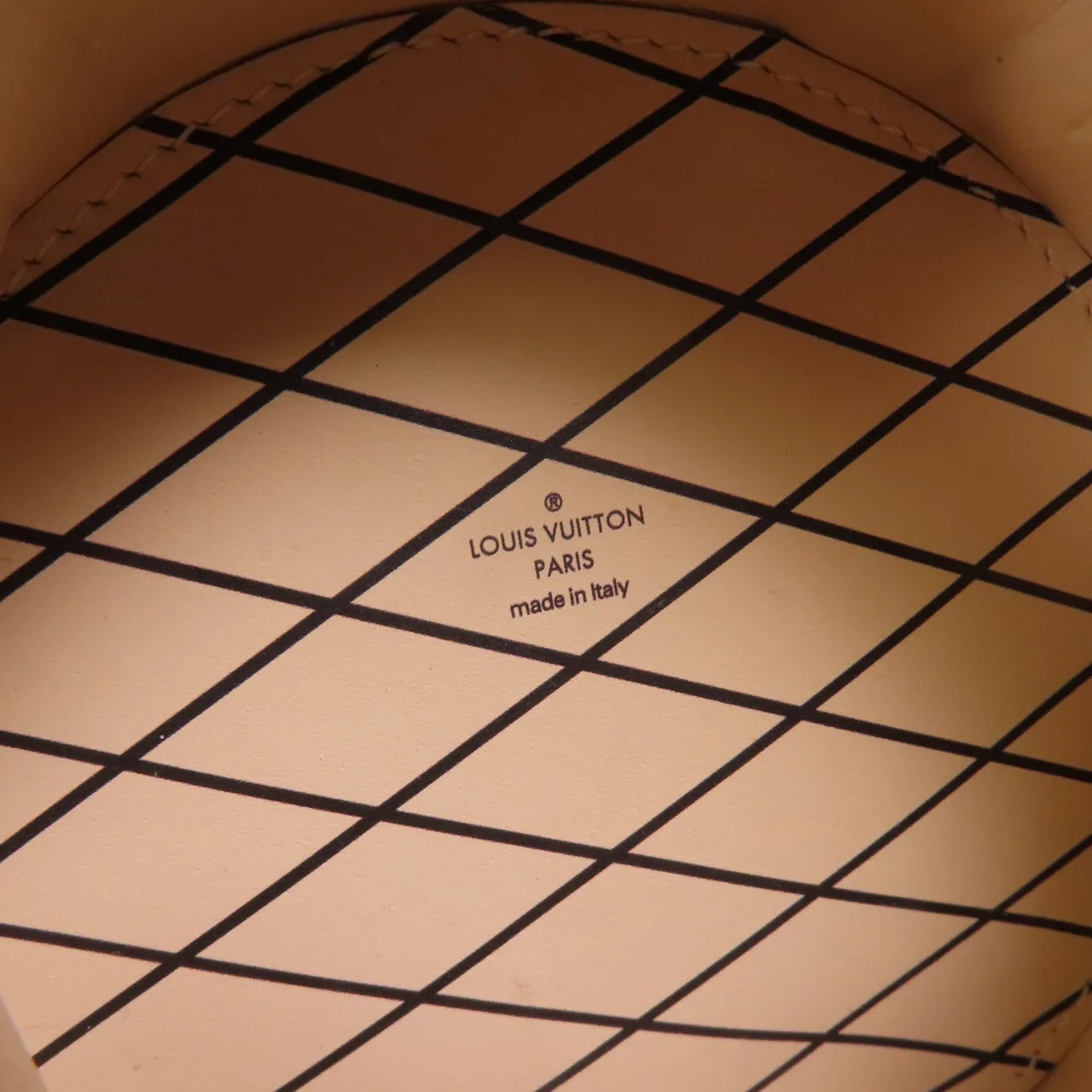 LOUIS VUITTON Boite Chapeau M68276 肩背包 塗層帆布 棕色 / Marron/Black 塗層帆布 中古品A - 縮圖 12