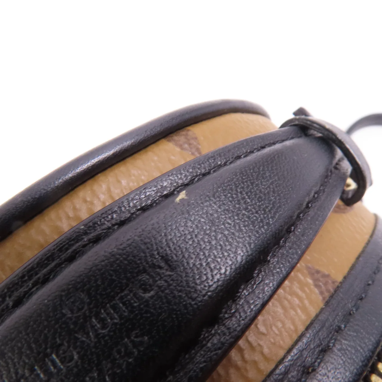 LOUIS VUITTON Boite Chapeau M68276 肩背包 塗層帆布 棕色 / Marron/Black 塗層帆布 中古品A - 縮圖 13