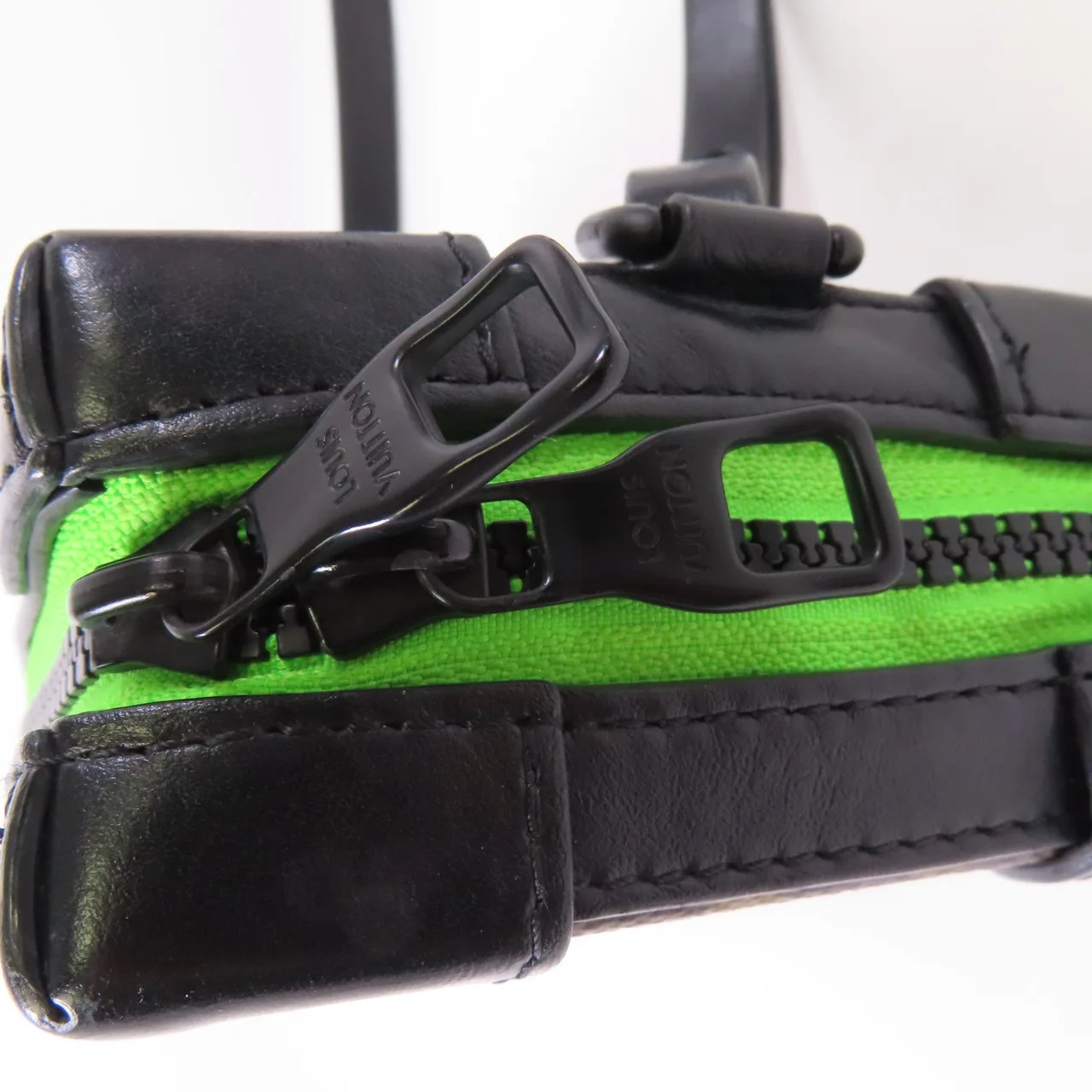 LOUIS VUITTON Soft Trunk M80144 肩背包 塗層帆布 棕色 / Brown 塗層帆布 中古品A - 縮圖 12