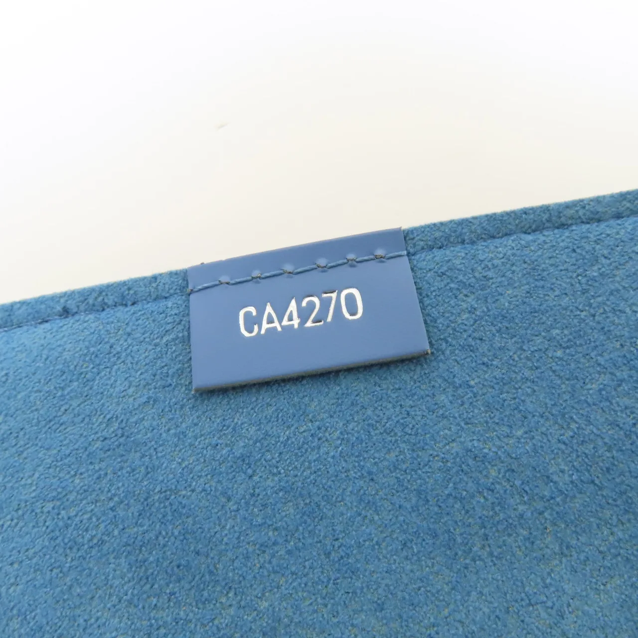 LOUIS VUITTON Petit Sac Plat M80167 兩用包 牛皮 藍色 / Pale Blue 牛皮 中古品A - 縮圖 15