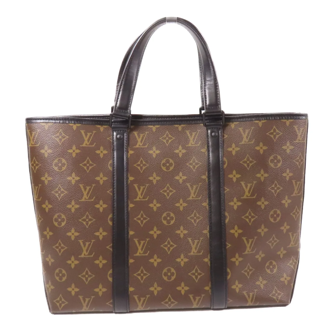 LOUIS VUITTON M45733 兩用包 塗層帆布 棕色 / Brown 塗層帆布 中古品A - 縮圖 2