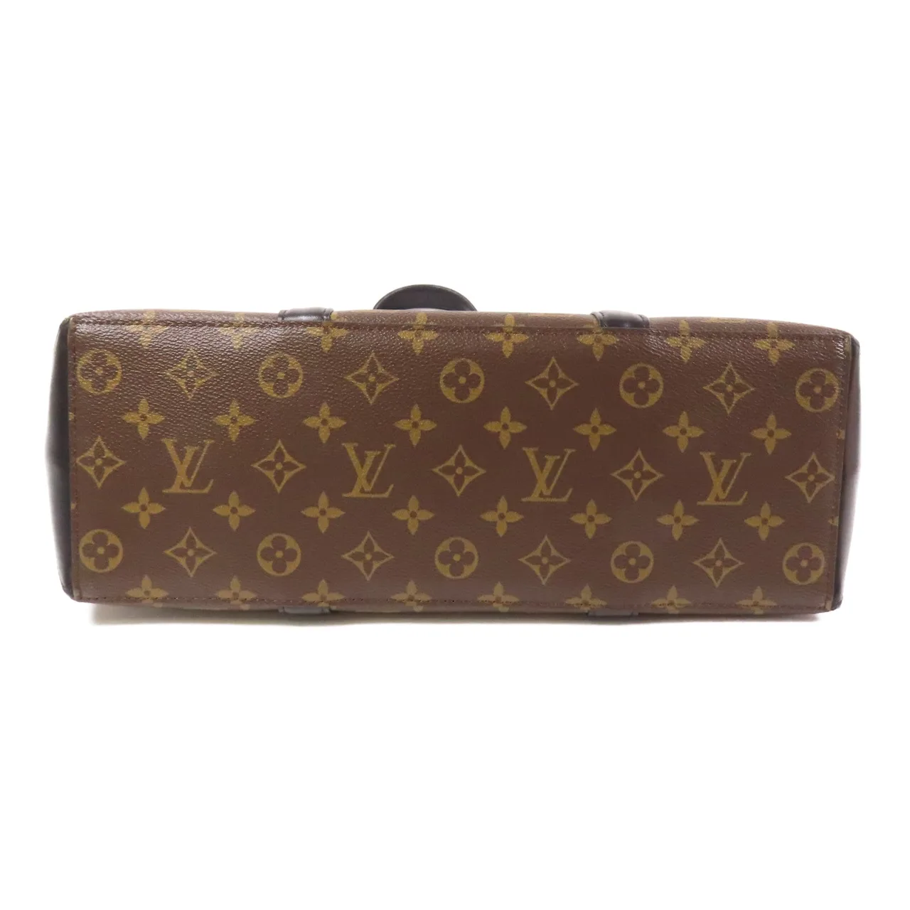 LOUIS VUITTON M45733 兩用包 塗層帆布 棕色 / Brown 塗層帆布 中古品A - 縮圖 4