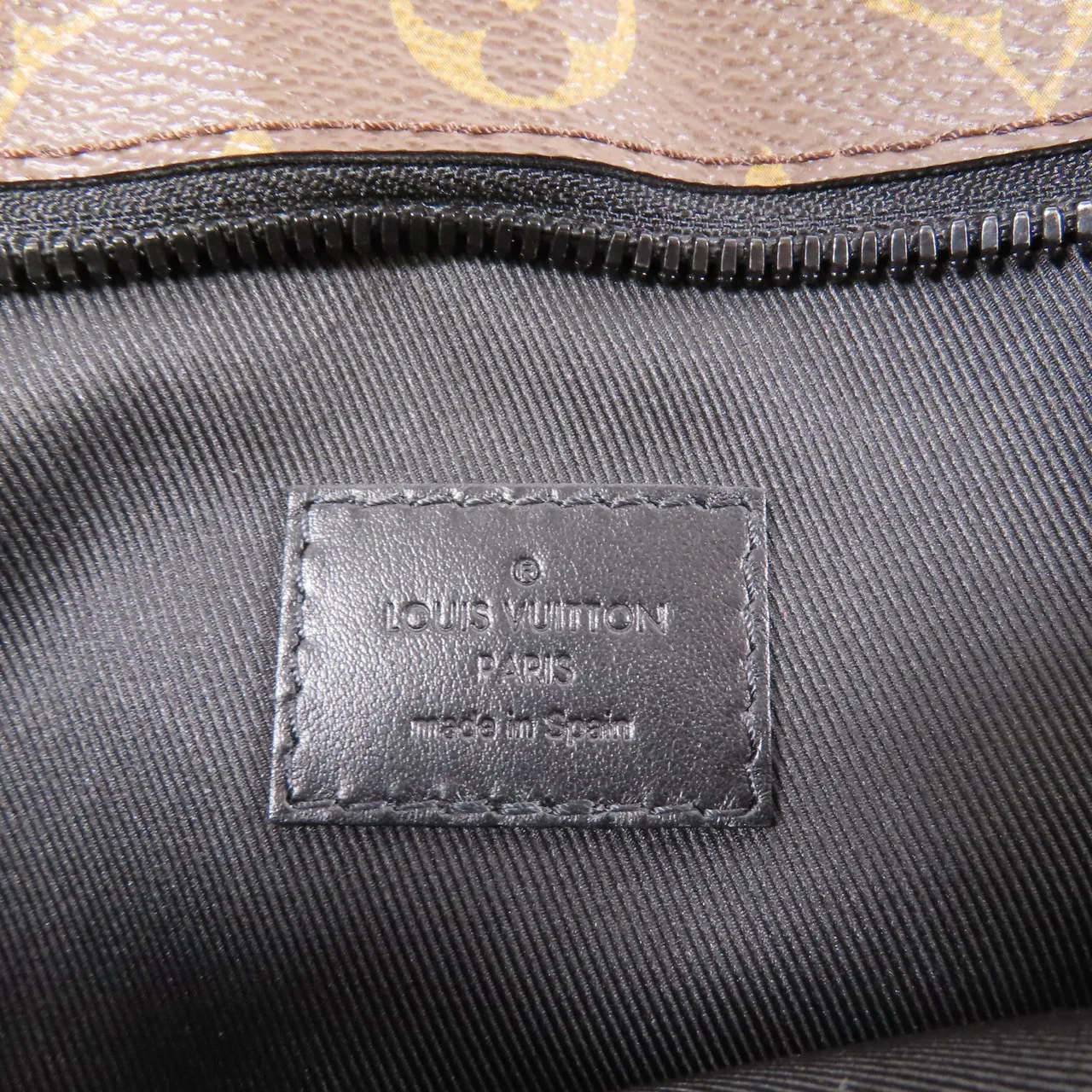 LOUIS VUITTON M45733 兩用包 塗層帆布 棕色 / Brown 塗層帆布 中古品A - 縮圖 14