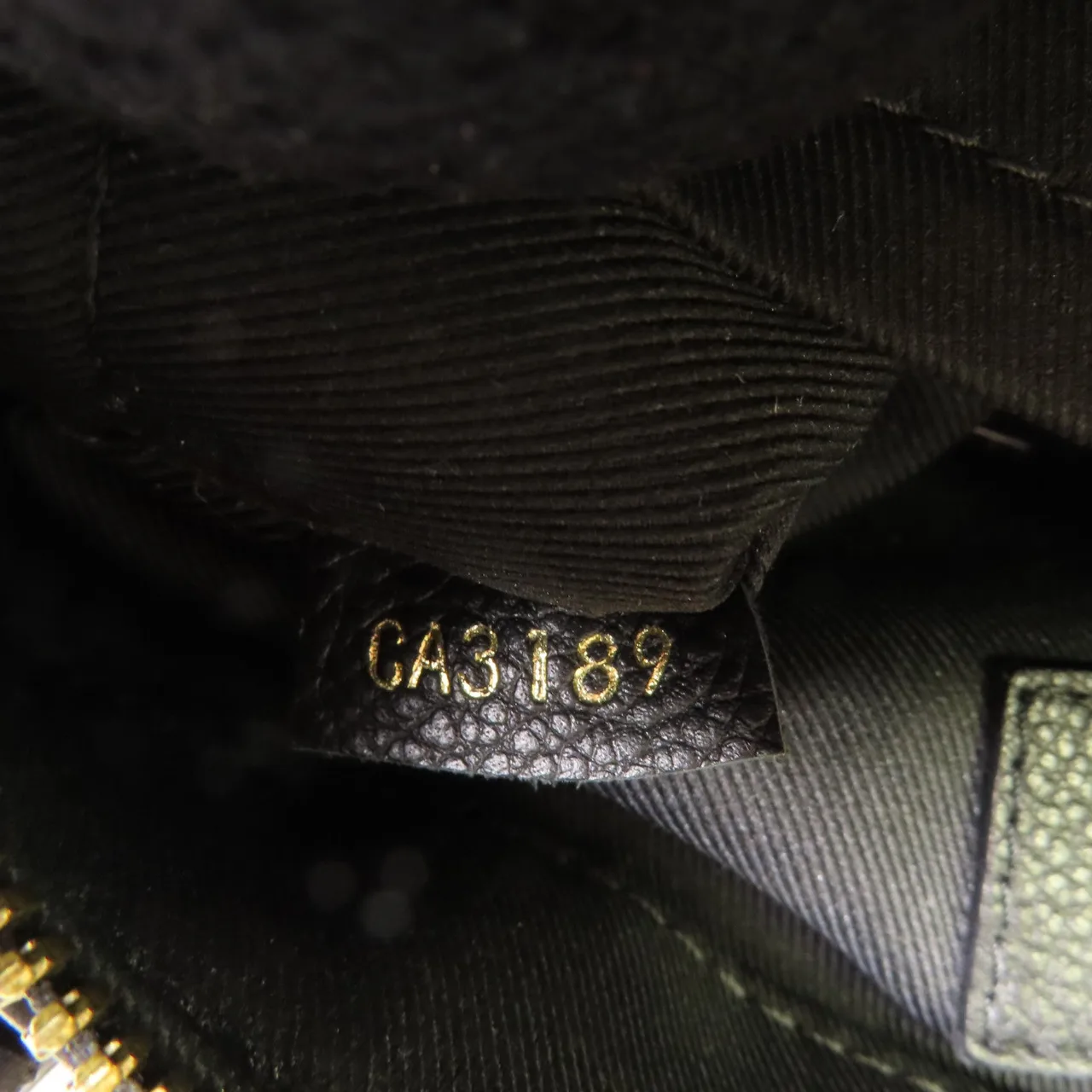 LOUIS VUITTON Saintonge M43555 兩用包 塗層帆布 棕色 / Brown/Black 塗層帆布 中古品B - 縮圖 15