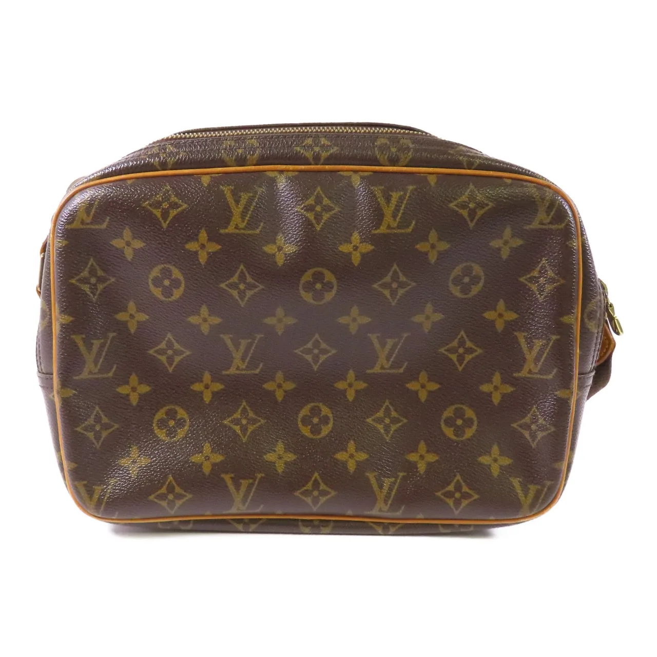 LOUIS VUITTON Reporter M45254 肩背包 塗層帆布 棕色 / Brown 塗層帆布 中古品B - 縮圖 2