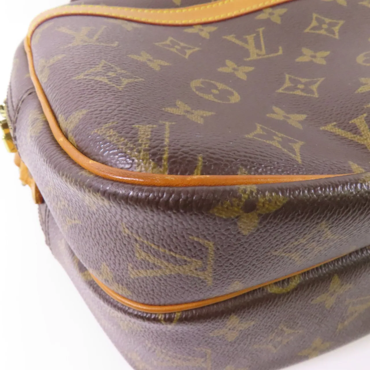 LOUIS VUITTON Reporter M45254 肩背包 塗層帆布 棕色 / Brown 塗層帆布 中古品B - 縮圖 5
