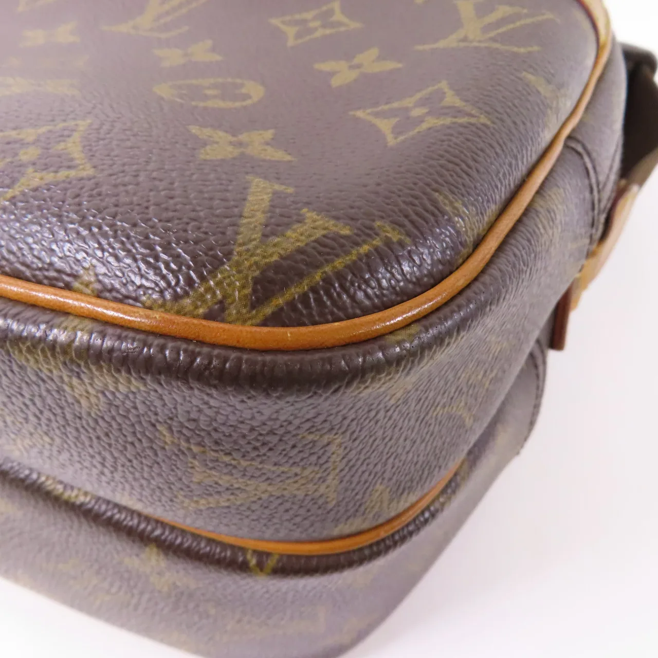 LOUIS VUITTON Reporter M45254 肩背包 塗層帆布 棕色 / Brown 塗層帆布 中古品B - 縮圖 6
