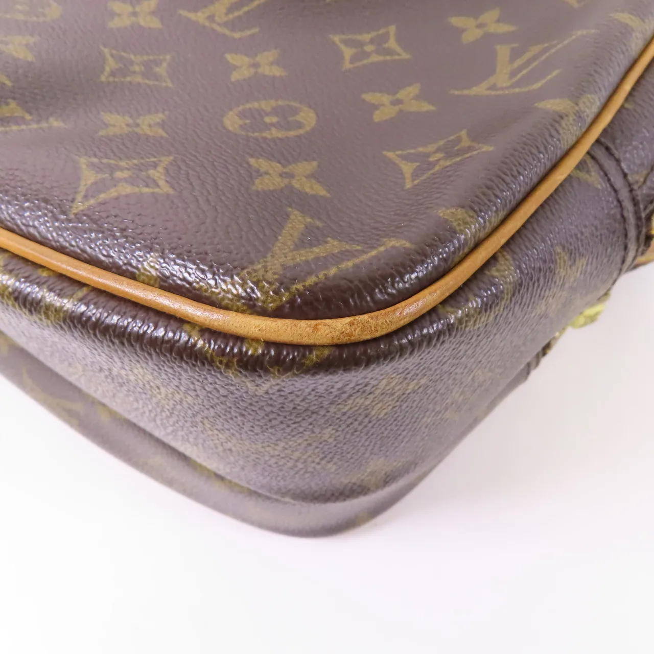 LOUIS VUITTON Reporter M45254 肩背包 塗層帆布 棕色 / Brown 塗層帆布 中古品B - 縮圖 8