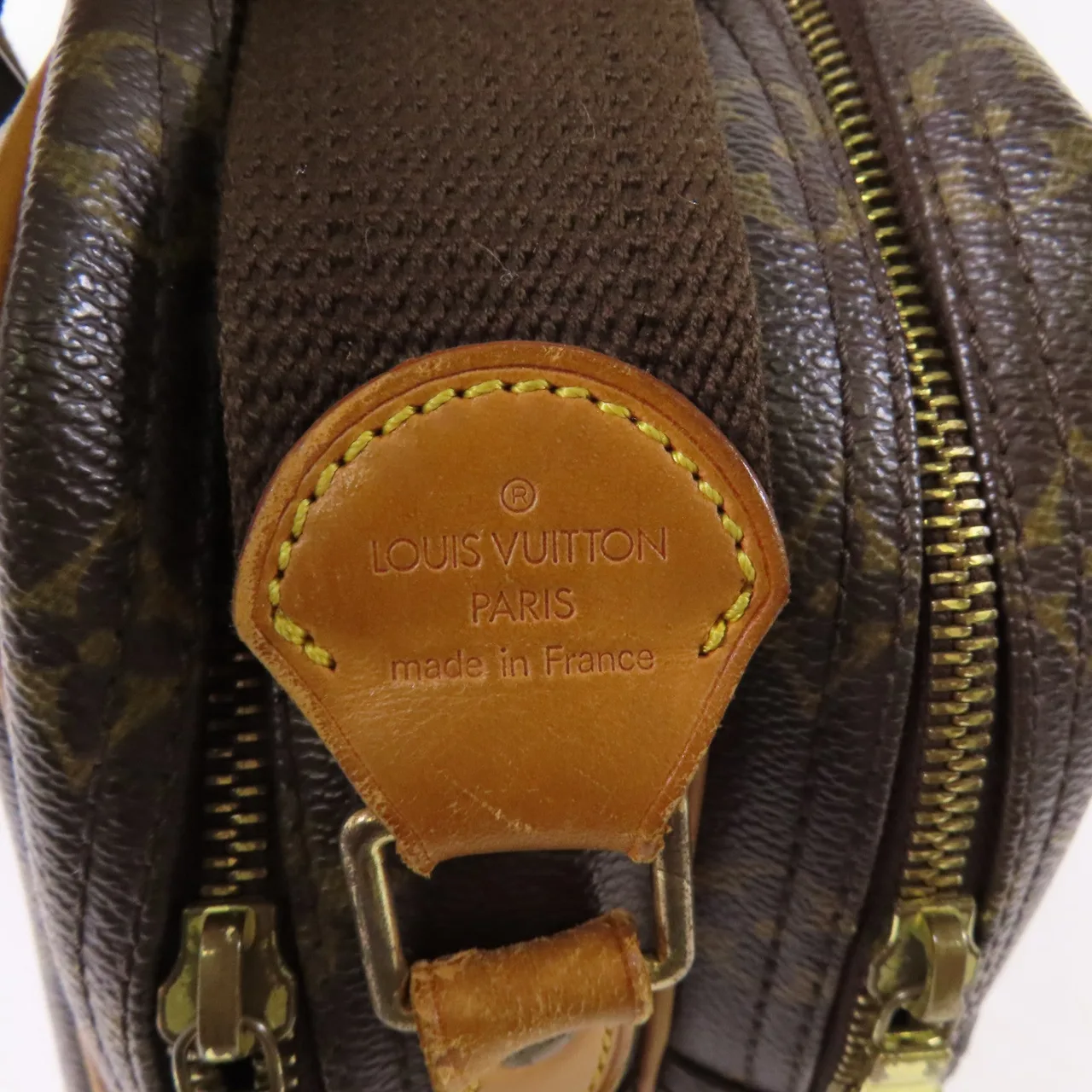 LOUIS VUITTON Reporter M45254 肩背包 塗層帆布 棕色 / Brown 塗層帆布 中古品B - 縮圖 12