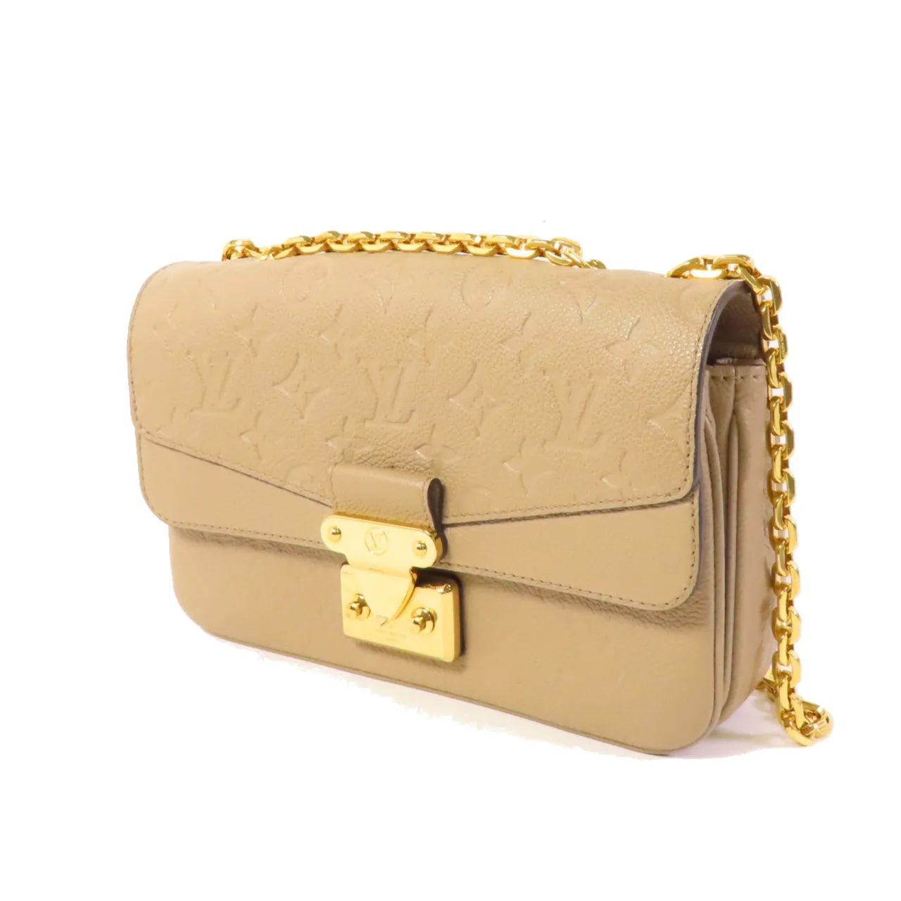 LOUIS VUITTON Marceau M46199 肩背包 牛皮 灰色 / Tourterelle 牛皮 中古品A - 縮圖 2