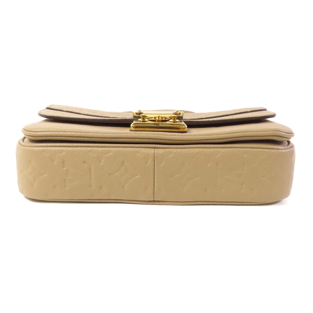 LOUIS VUITTON Marceau M46199 肩背包 牛皮 灰色 / Tourterelle 牛皮 中古品A - 縮圖 4