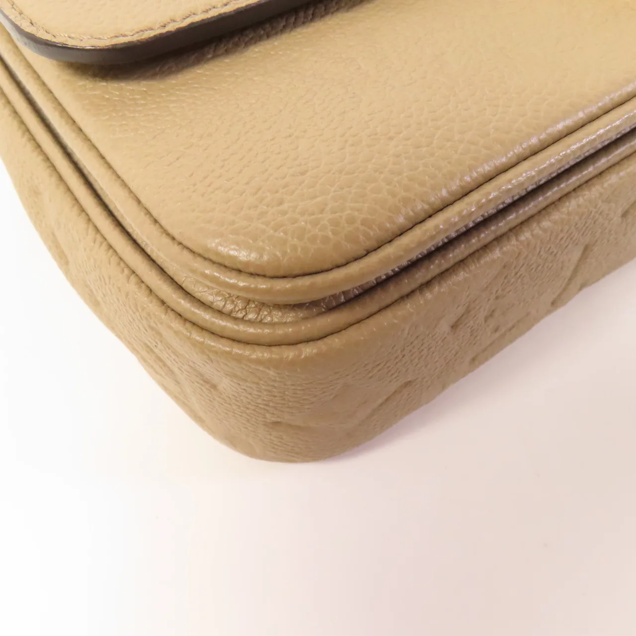 LOUIS VUITTON Marceau M46199 肩背包 牛皮 灰色 / Tourterelle 牛皮 中古品A - 縮圖 5