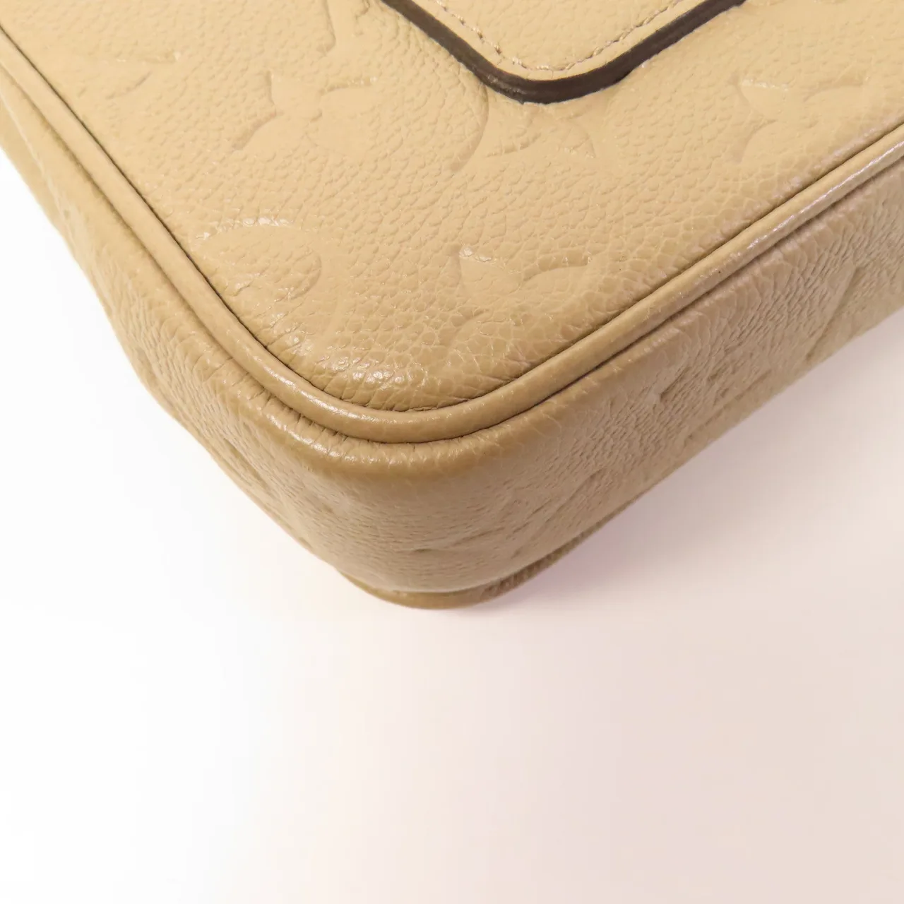 LOUIS VUITTON Marceau M46199 肩背包 牛皮 灰色 / Tourterelle 牛皮 中古品A - 縮圖 7