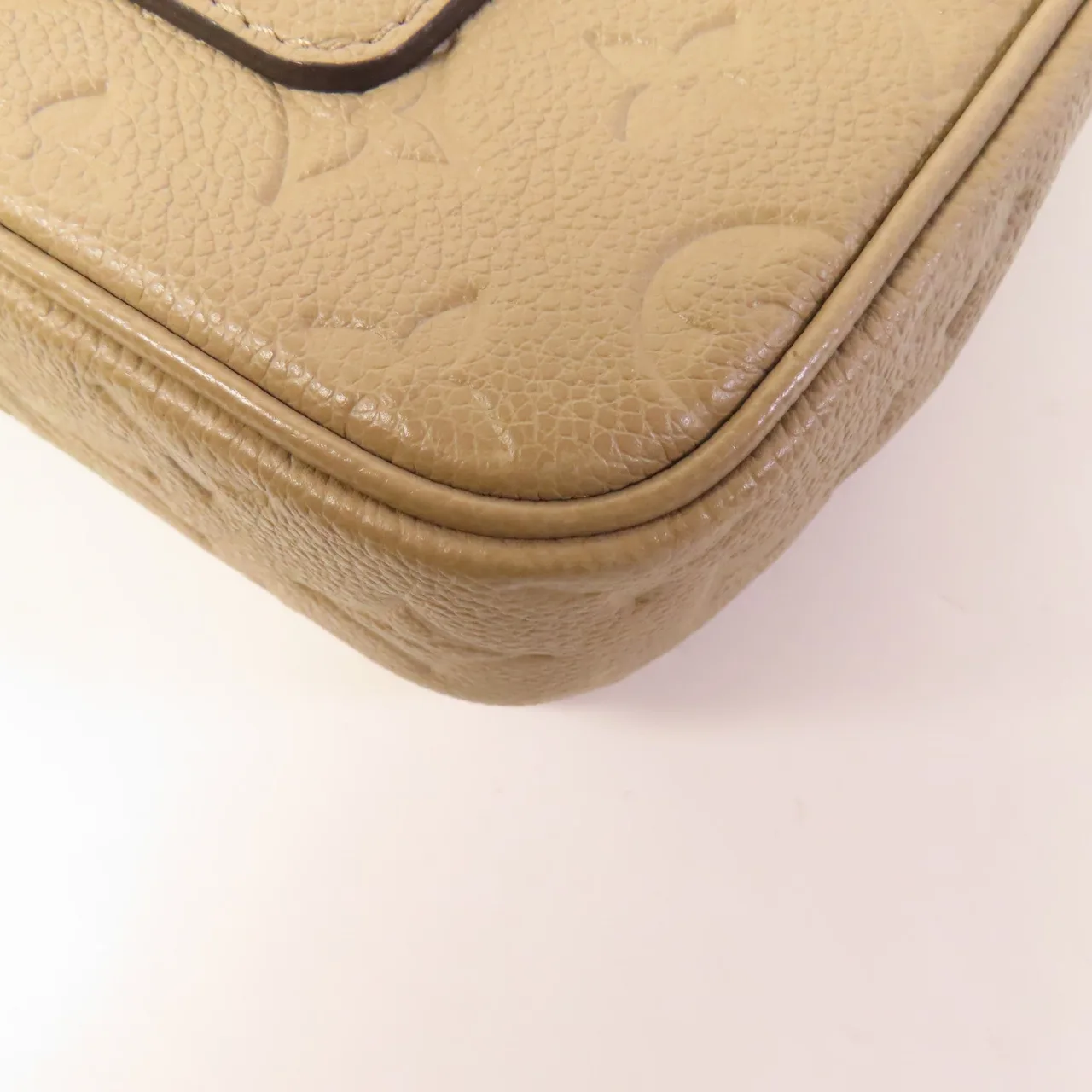 LOUIS VUITTON Marceau M46199 肩背包 牛皮 灰色 / Tourterelle 牛皮 中古品A - 縮圖 8