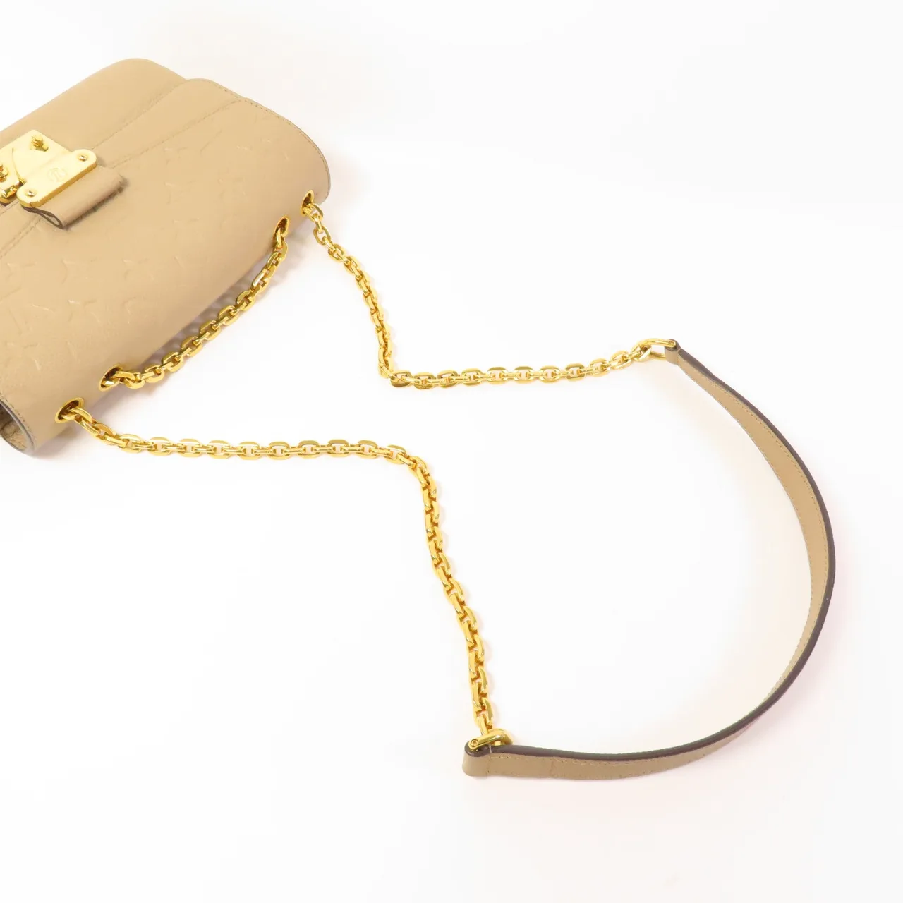 LOUIS VUITTON Marceau M46199 肩背包 牛皮 灰色 / Tourterelle 牛皮 中古品A - 縮圖 9