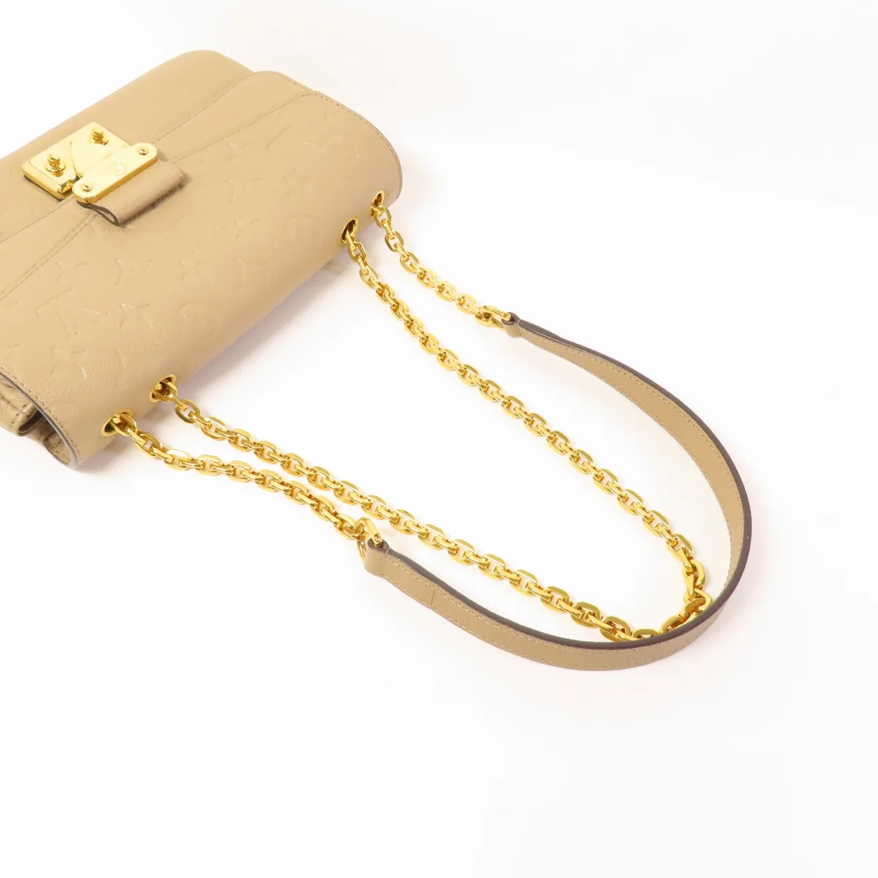 LOUIS VUITTON Marceau M46199 肩背包 牛皮 灰色 / Tourterelle 牛皮 中古品A - 縮圖 10