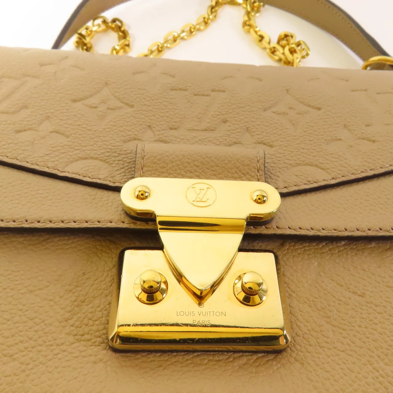 LOUIS VUITTON Marceau M46199 肩背包 牛皮 灰色 / Tourterelle 牛皮 中古品A - 縮圖 11