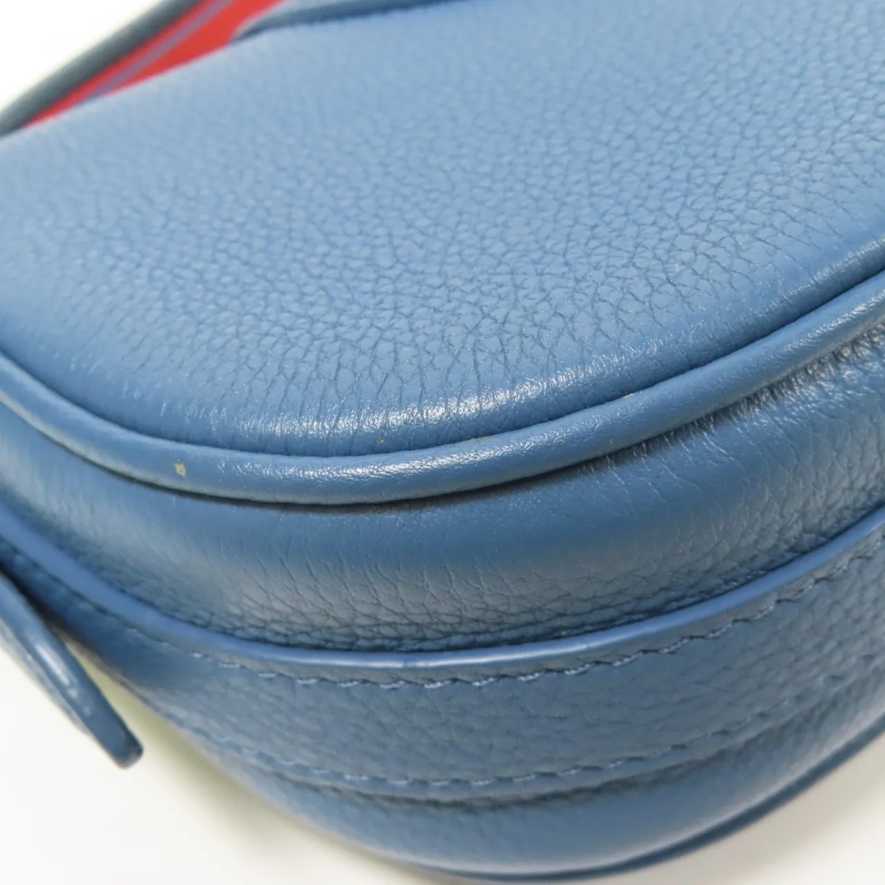 LOUIS VUITTON Pont 9 M58964 肩背包 牛皮 藍色 / Blue 牛皮 中古品A - 縮圖 12