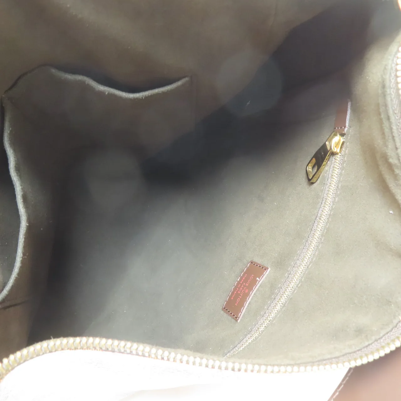 LOUIS VUITTON Portobello N41184 手提包 塗層帆布 棕色 / Ebene 塗層帆布 中古品A - 縮圖 5