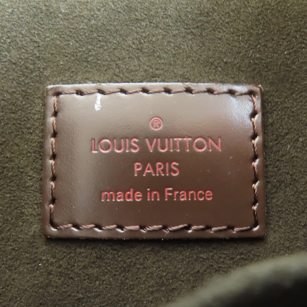 LOUIS VUITTON Portobello N41184 手提包 塗層帆布 棕色 / Ebene 塗層帆布 中古品A - 縮圖 6