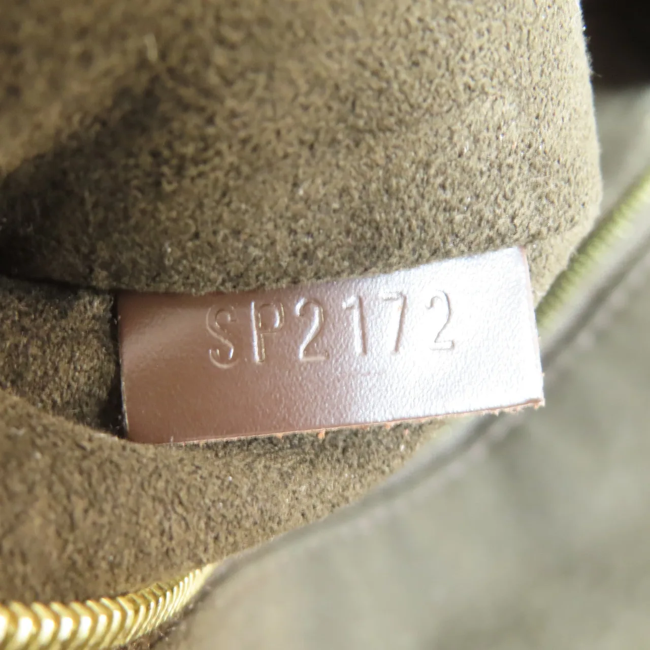 LOUIS VUITTON Portobello N41184 手提包 塗層帆布 棕色 / Ebene 塗層帆布 中古品A - 縮圖 7