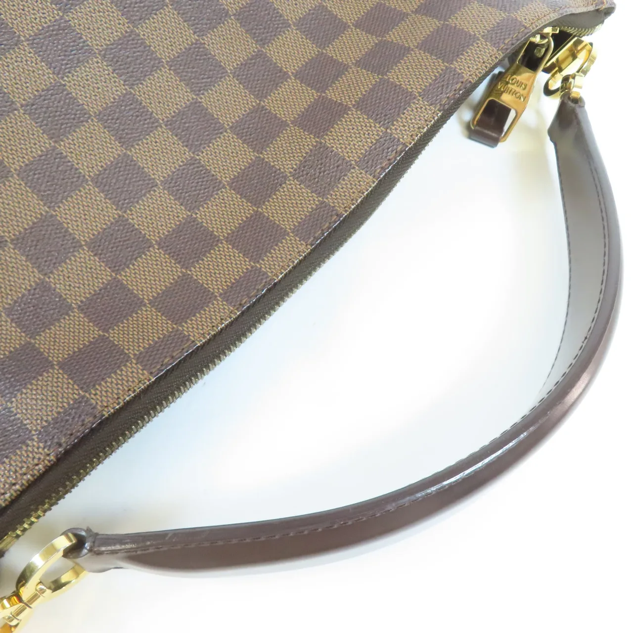LOUIS VUITTON Portobello N41184 手提包 塗層帆布 棕色 / Ebene 塗層帆布 中古品A - 縮圖 8