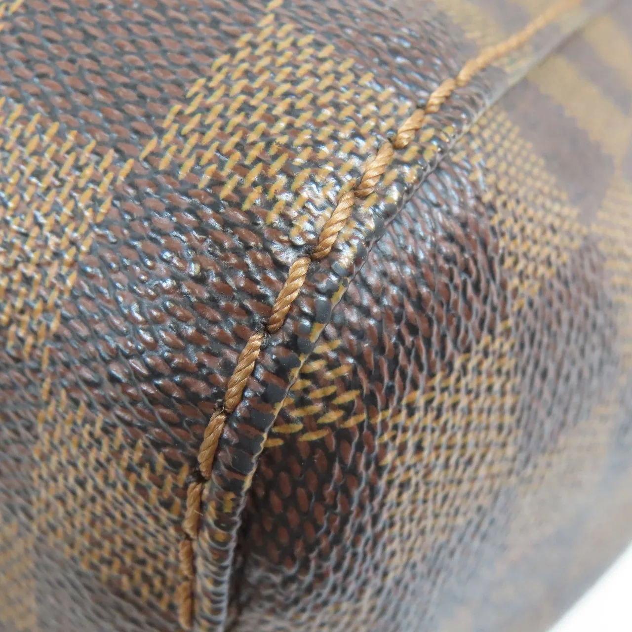 LOUIS VUITTON Portobello N41184 手提包 塗層帆布 棕色 / Ebene 塗層帆布 中古品A - 縮圖 9