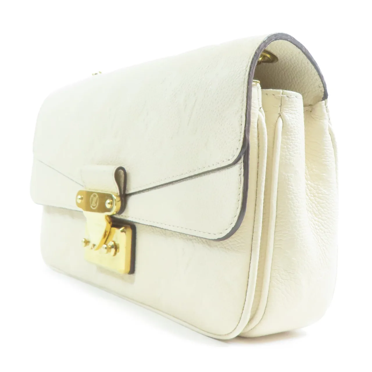 LOUIS VUITTON Marceau M46201 肩背包 牛皮 白色 / Cream 牛皮 中古品B - 縮圖 3