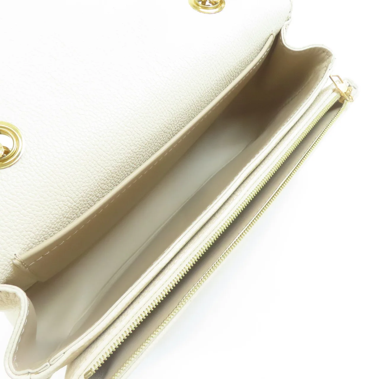 LOUIS VUITTON Marceau M46201 肩背包 牛皮 白色 / Cream 牛皮 中古品B - 縮圖 5