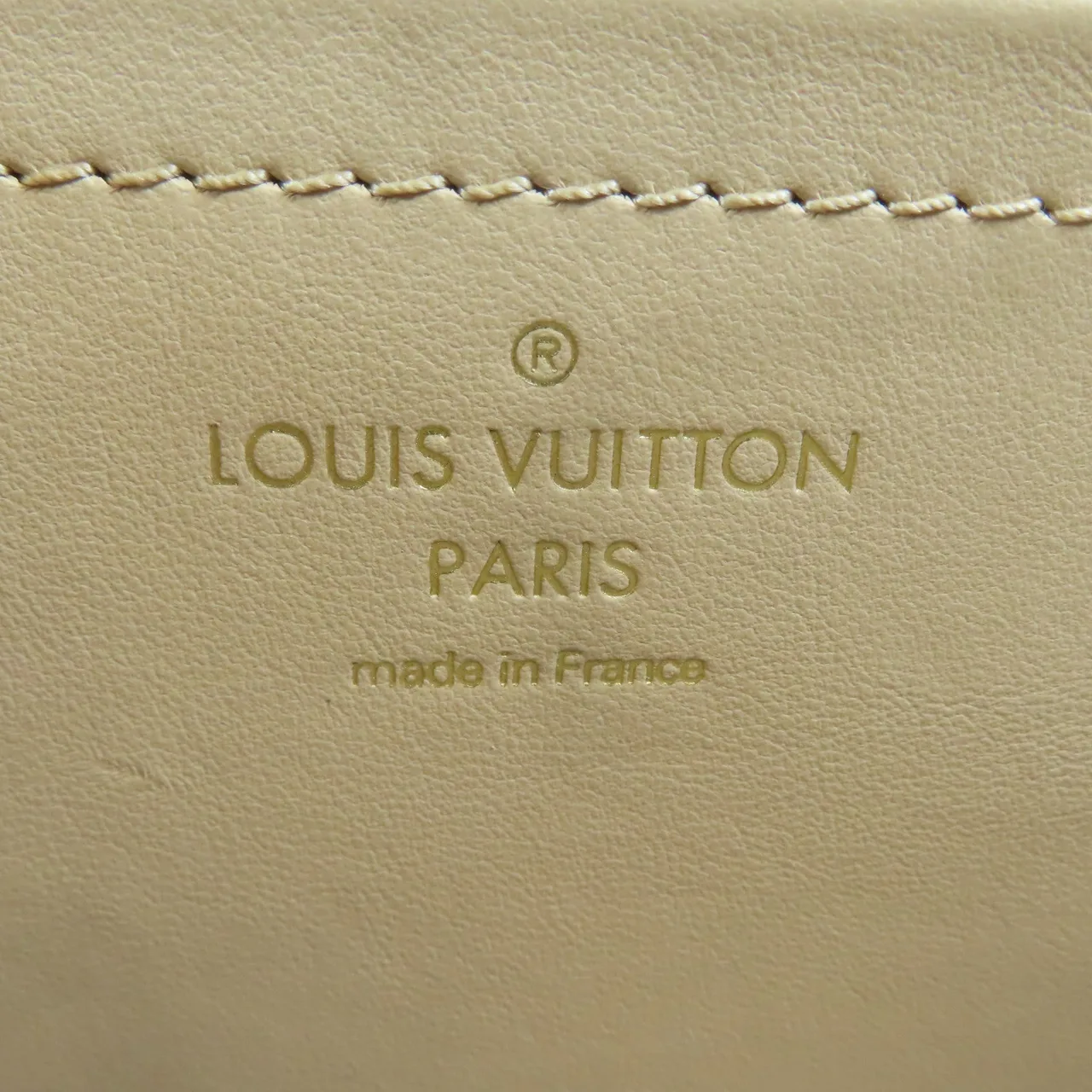 LOUIS VUITTON Marceau M46201 肩背包 牛皮 白色 / Cream 牛皮 中古品B - 縮圖 6