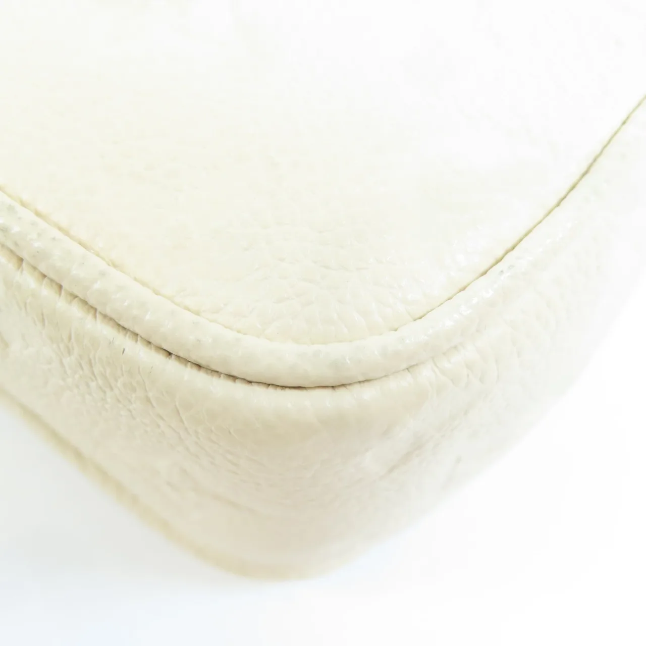 LOUIS VUITTON Marceau M46201 肩背包 牛皮 白色 / Cream 牛皮 中古品B - 縮圖 10